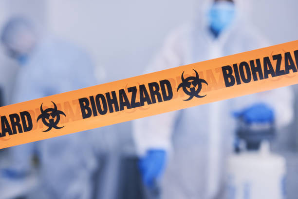 Professional Unattended Death Cleanup technician working in Somerdale, NJ